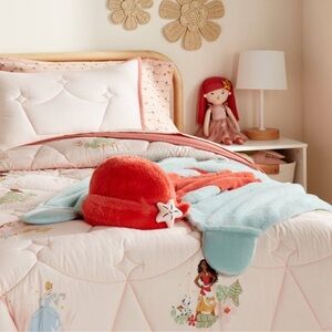 Princess Ariel Kids' Hooded Blanket from The Disney Collection by Pillowfort™